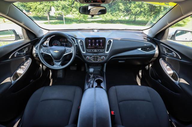 used 2022 Chevrolet Malibu car, priced at $16,438