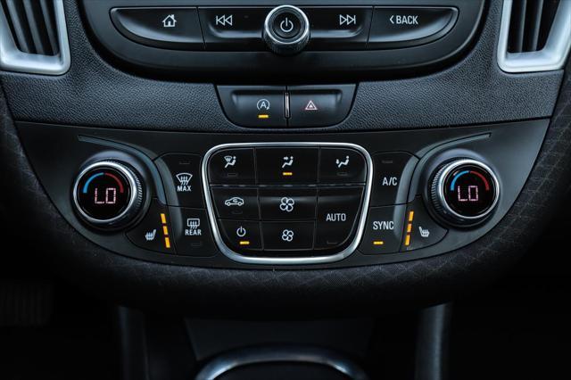 used 2022 Chevrolet Malibu car, priced at $16,438
