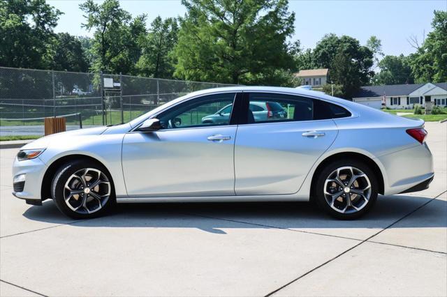 used 2022 Chevrolet Malibu car, priced at $16,438