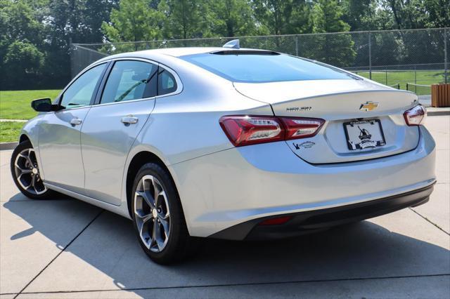 used 2022 Chevrolet Malibu car, priced at $16,438