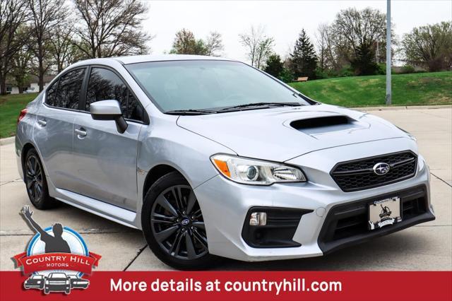 used 2019 Subaru WRX car, priced at $21,500