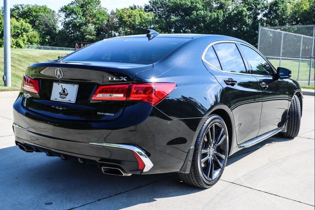 used 2020 Acura TLX car, priced at $20,000