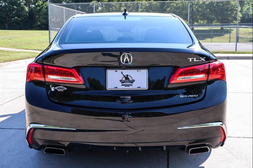 used 2020 Acura TLX car, priced at $20,000