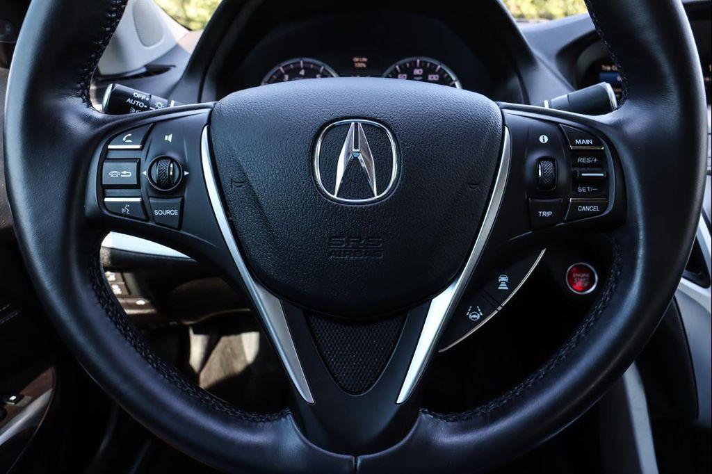 used 2020 Acura TLX car, priced at $20,000