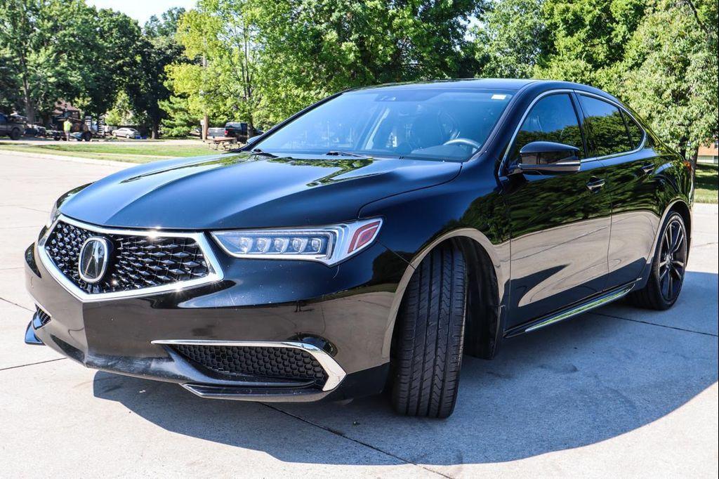used 2020 Acura TLX car, priced at $20,000
