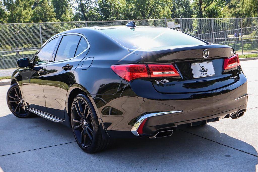 used 2020 Acura TLX car, priced at $20,000