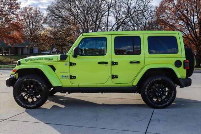 used 2023 Jeep Wrangler 4xe car, priced at $50,000