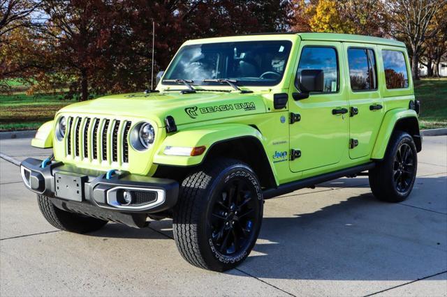 used 2023 Jeep Wrangler 4xe car, priced at $50,000