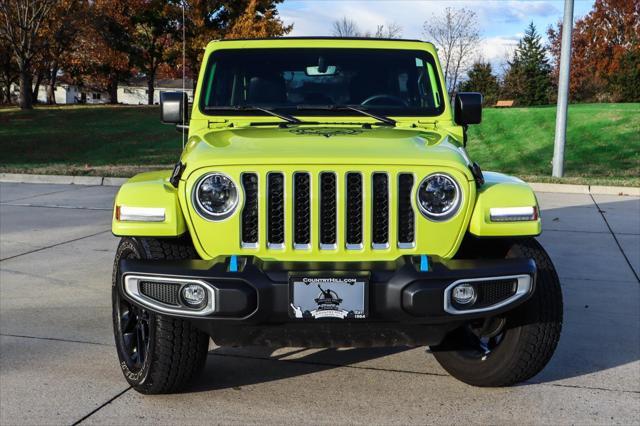 used 2023 Jeep Wrangler 4xe car, priced at $50,000