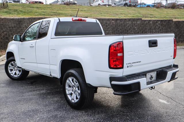 used 2022 Chevrolet Colorado car, priced at $20,000