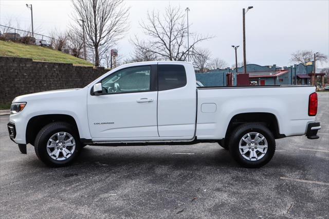 used 2022 Chevrolet Colorado car, priced at $20,000