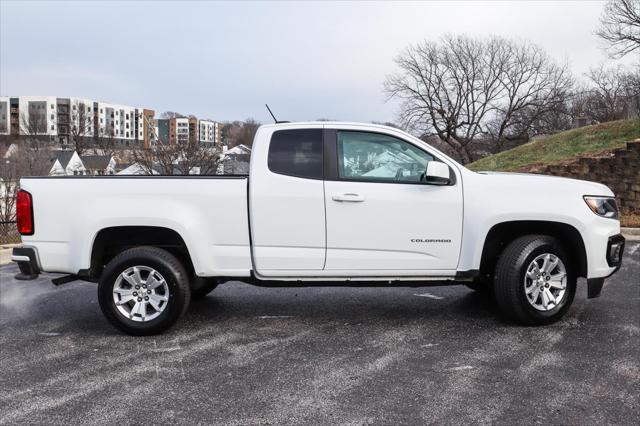 used 2022 Chevrolet Colorado car, priced at $20,000