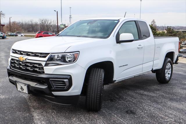 used 2022 Chevrolet Colorado car, priced at $20,000