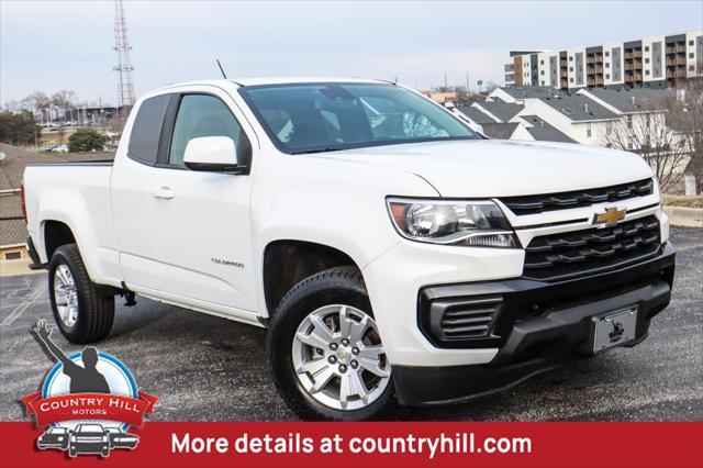 used 2022 Chevrolet Colorado car, priced at $20,000