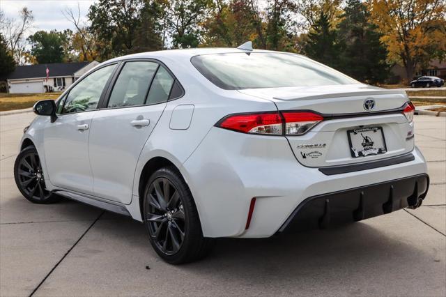 used 2023 Toyota Corolla Hybrid car, priced at $24,198