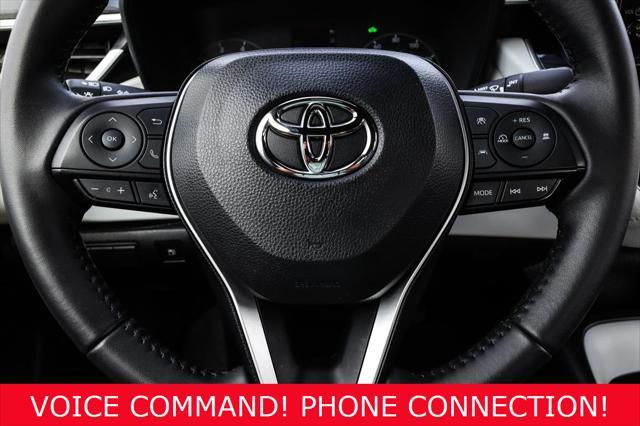 used 2023 Toyota Corolla Hybrid car, priced at $24,198