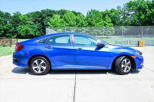 used 2020 Honda Civic car, priced at $22,000