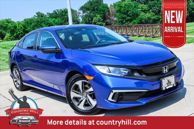 used 2020 Honda Civic car, priced at $22,000