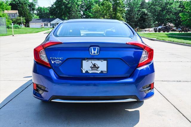 used 2020 Honda Civic car, priced at $22,000