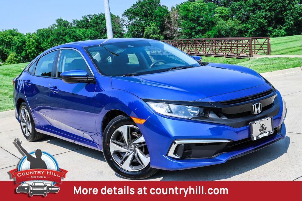 used 2020 Honda Civic car, priced at $20,000