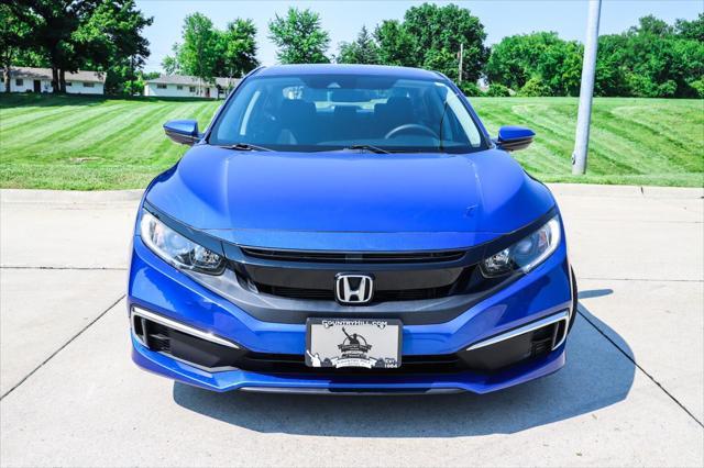 used 2020 Honda Civic car, priced at $22,000