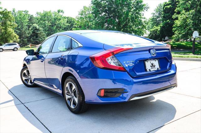 used 2020 Honda Civic car, priced at $22,000