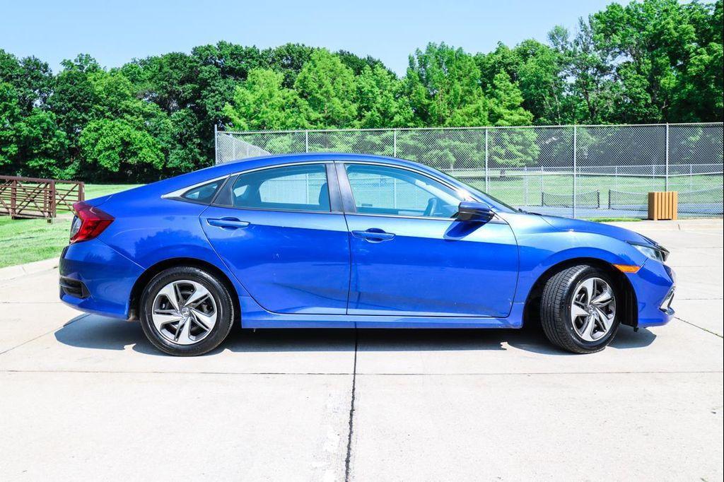 used 2020 Honda Civic car, priced at $20,000