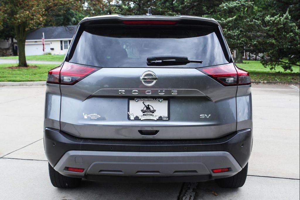 used 2021 Nissan Rogue car, priced at $15,748