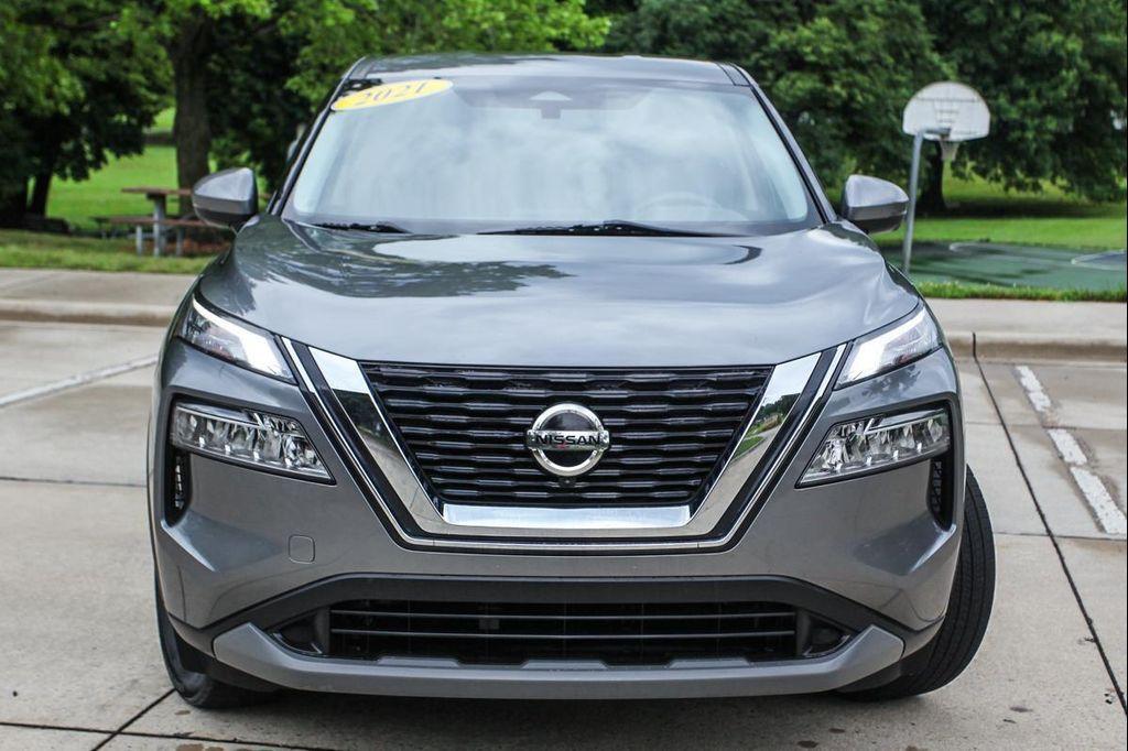 used 2021 Nissan Rogue car, priced at $15,748