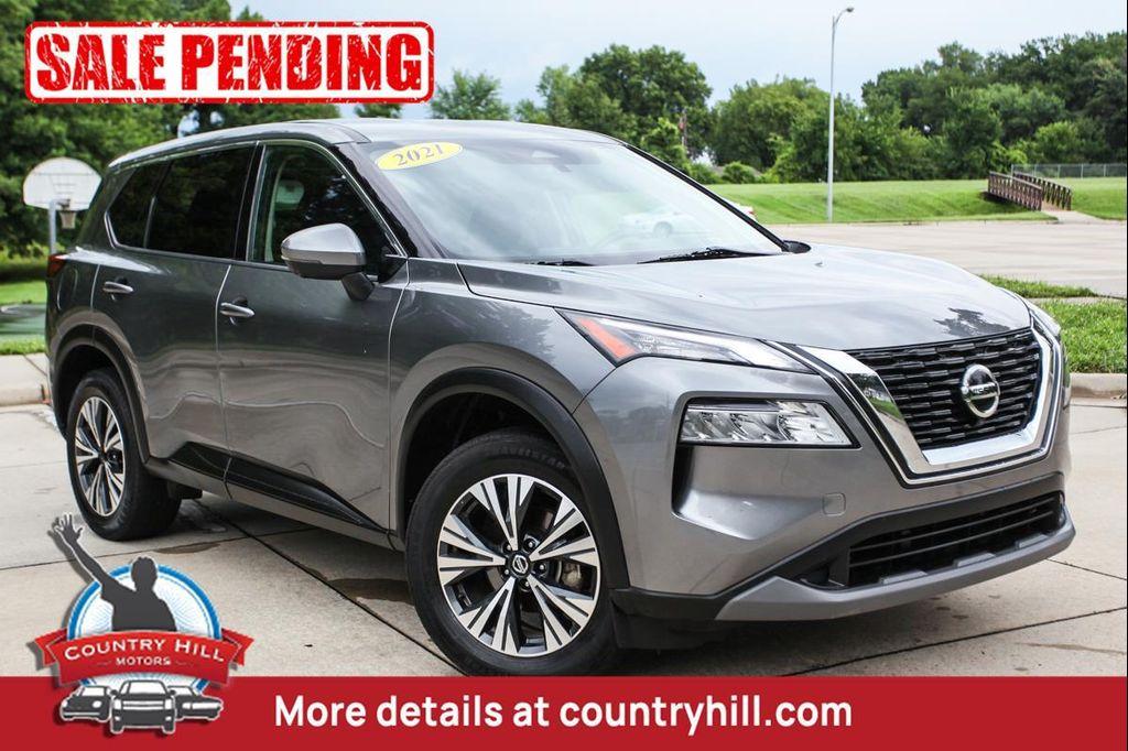 used 2021 Nissan Rogue car, priced at $15,748