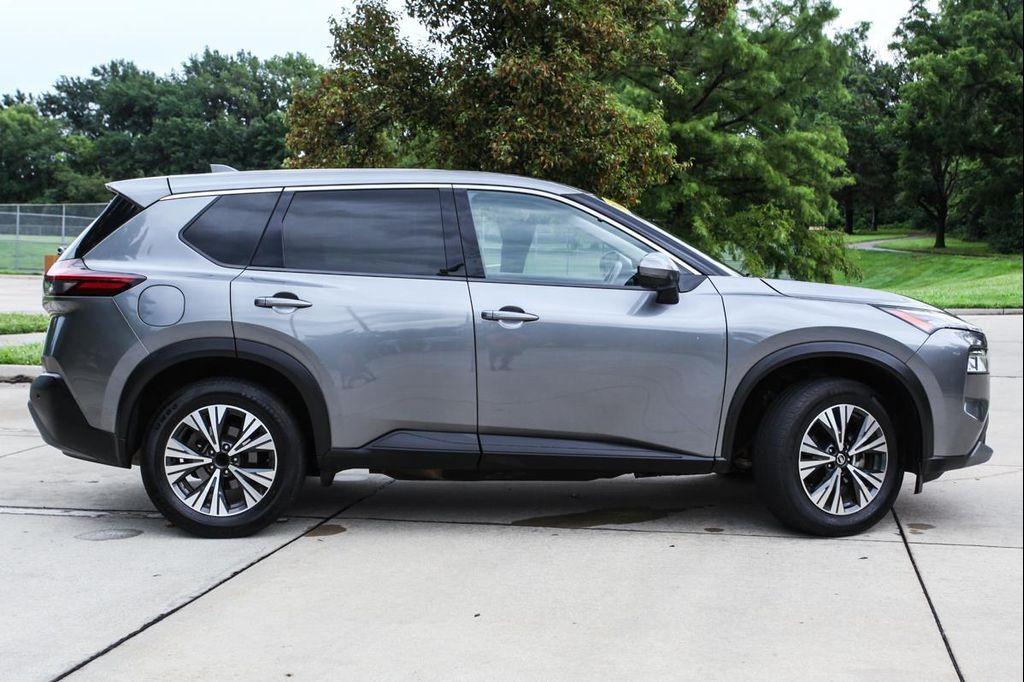 used 2021 Nissan Rogue car, priced at $15,748