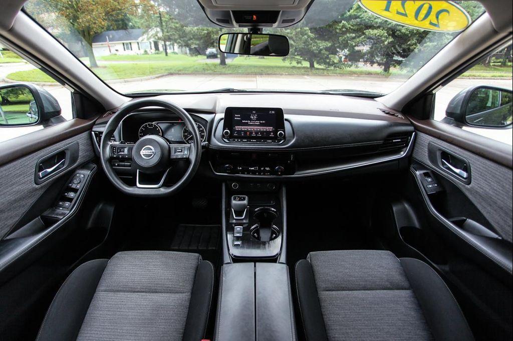 used 2021 Nissan Rogue car, priced at $15,748