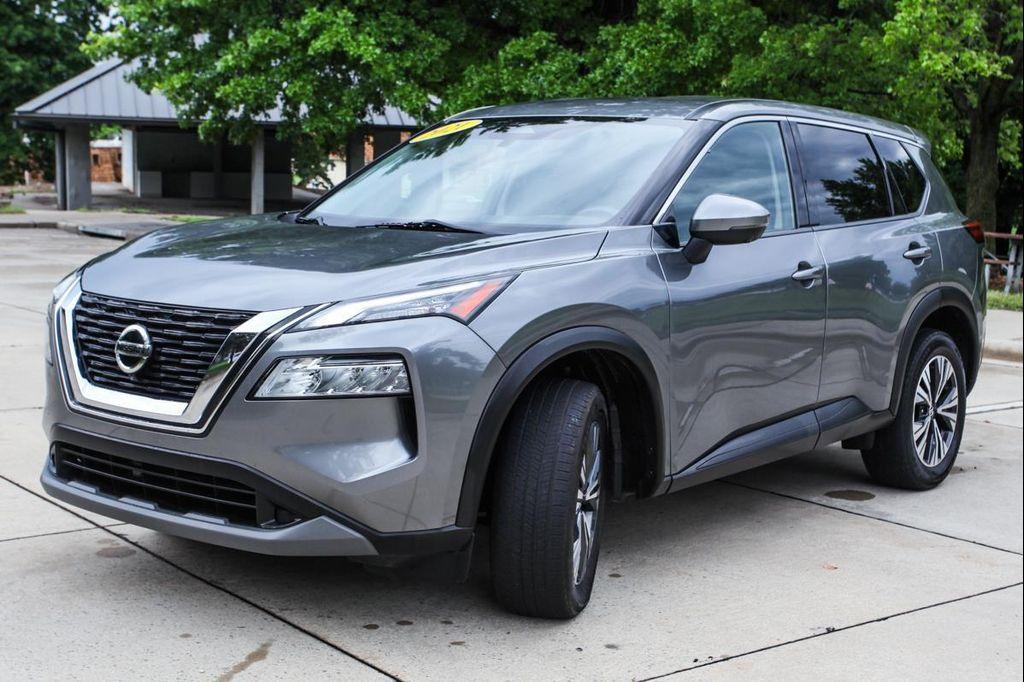 used 2021 Nissan Rogue car, priced at $15,748
