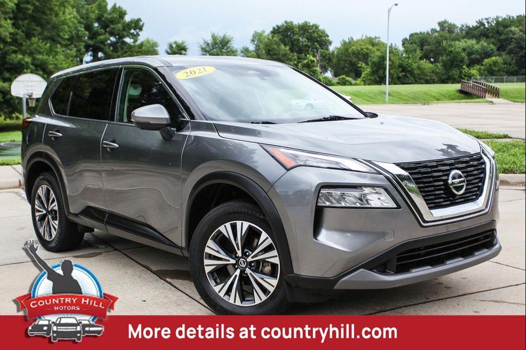 used 2021 Nissan Rogue car, priced at $15,748