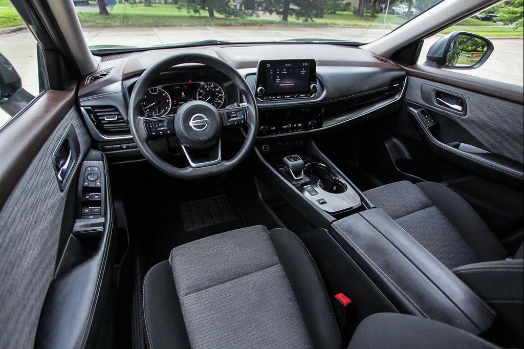 used 2021 Nissan Rogue car, priced at $15,748