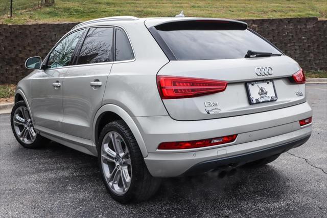 used 2017 Audi Q3 car, priced at $13,821