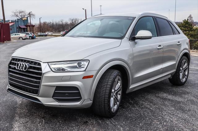 used 2017 Audi Q3 car, priced at $13,821