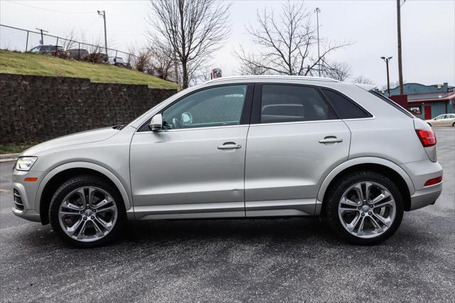 used 2017 Audi Q3 car, priced at $13,821