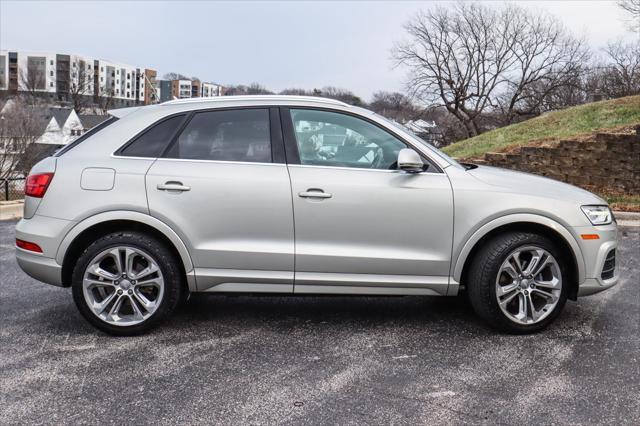 used 2017 Audi Q3 car, priced at $13,821