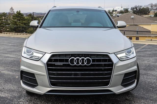 used 2017 Audi Q3 car, priced at $13,821