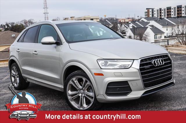 used 2017 Audi Q3 car, priced at $14,500