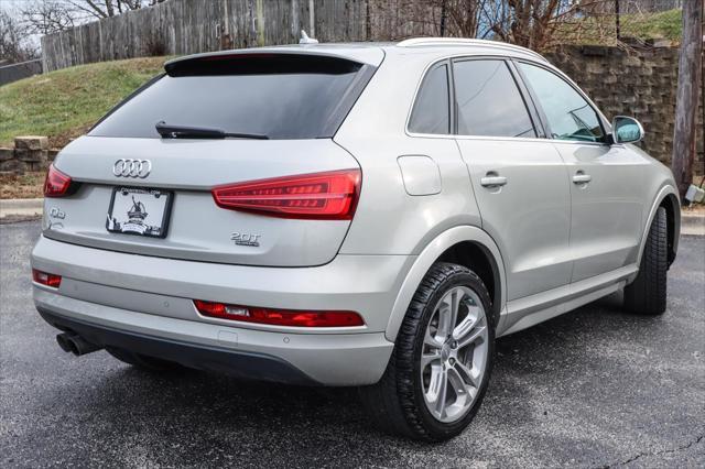 used 2017 Audi Q3 car, priced at $13,821