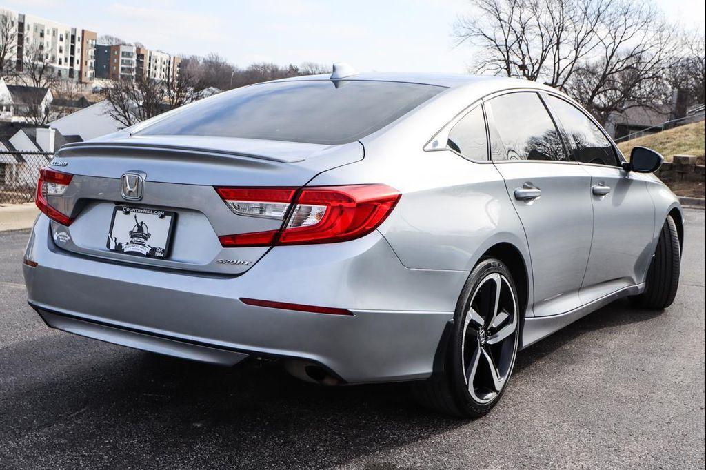 used 2020 Honda Accord car, priced at $17,989