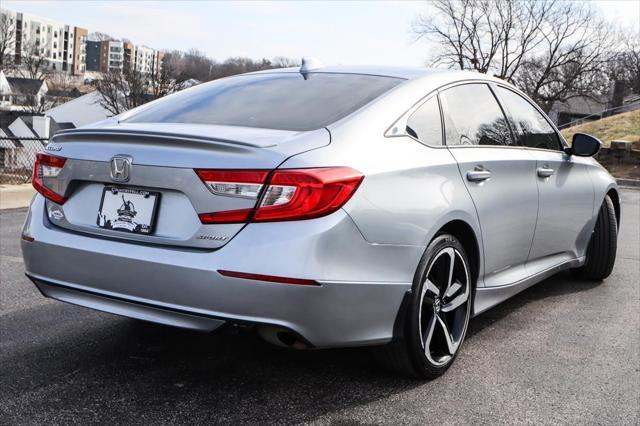 used 2020 Honda Accord car, priced at $18,654
