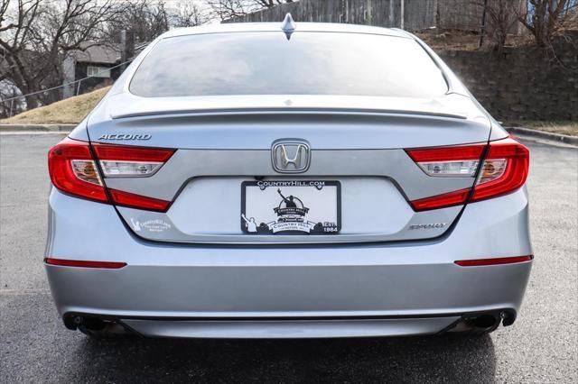 used 2020 Honda Accord car, priced at $18,654