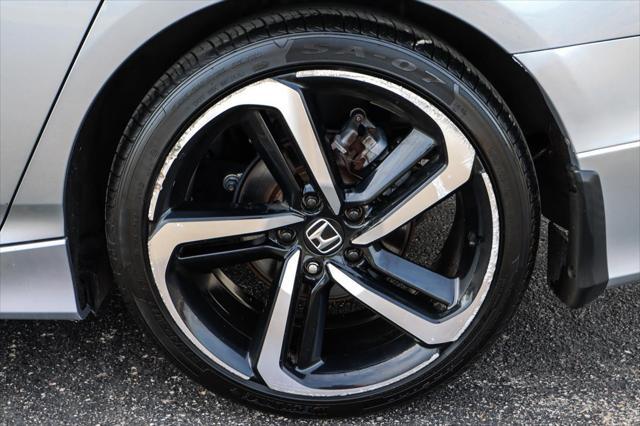 used 2020 Honda Accord car, priced at $18,654