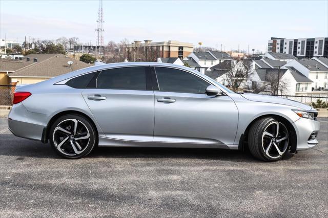 used 2020 Honda Accord car, priced at $18,654