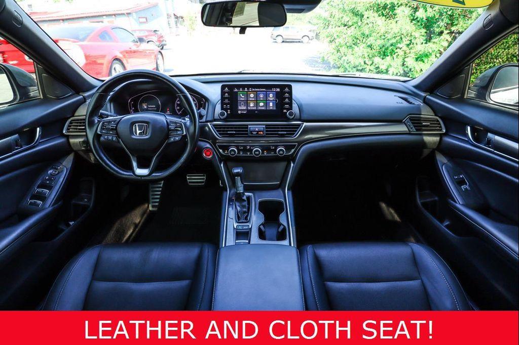 used 2020 Honda Accord car, priced at $17,391