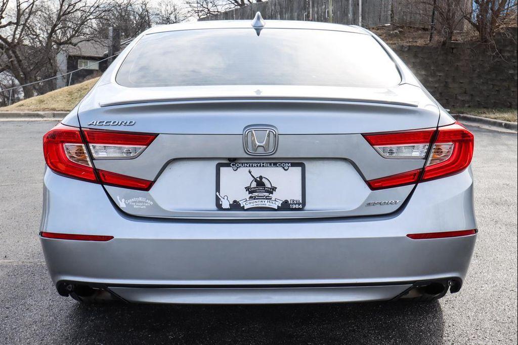 used 2020 Honda Accord car, priced at $17,989
