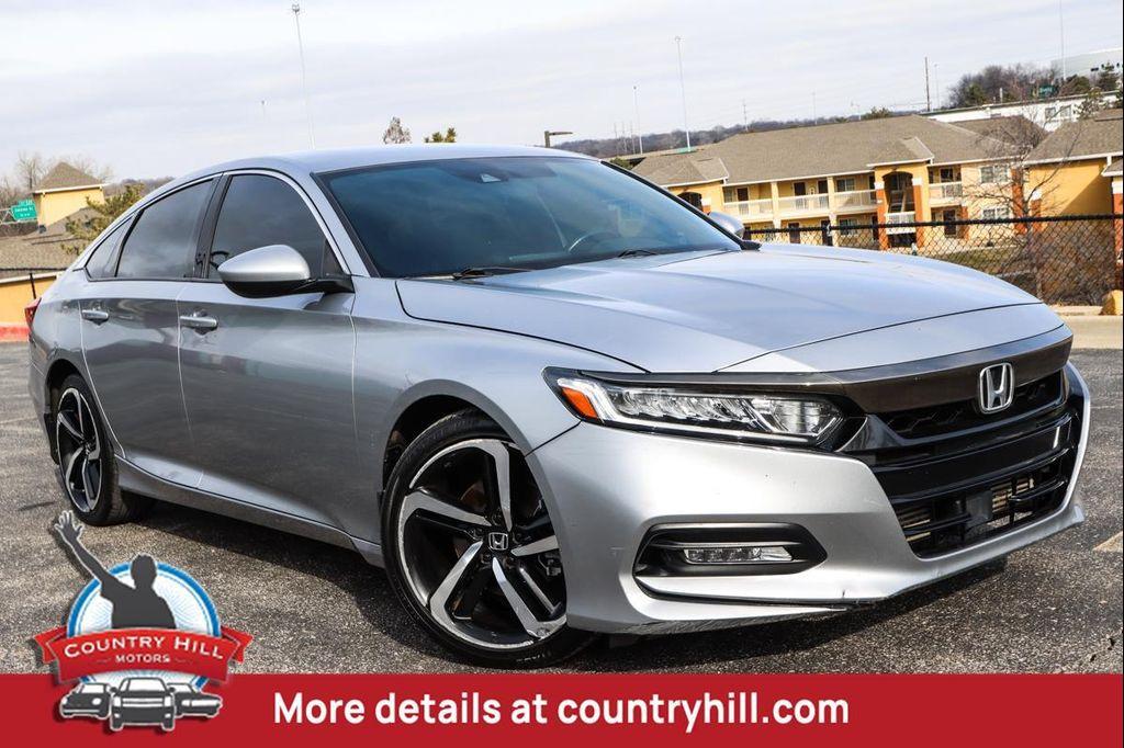 used 2020 Honda Accord car, priced at $17,989